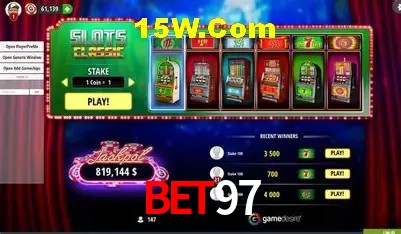 Diretório de Jogos Bet97